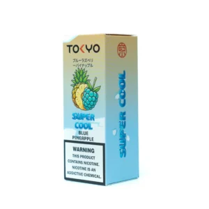 tokyo super cool blue pineapple 30ml